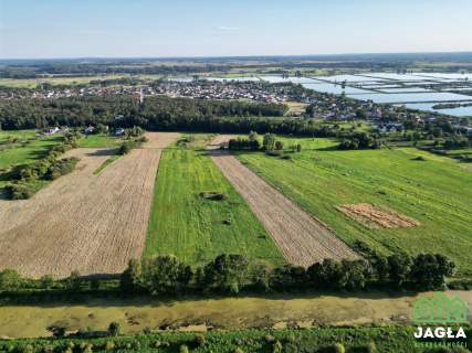 Działka w Występie w otoczeniu natury blisko drogi