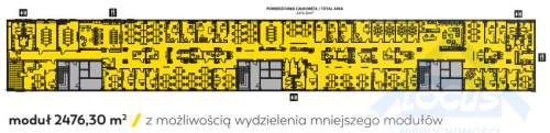 Biuro 2476,30 m2 wynajem Praga płd.