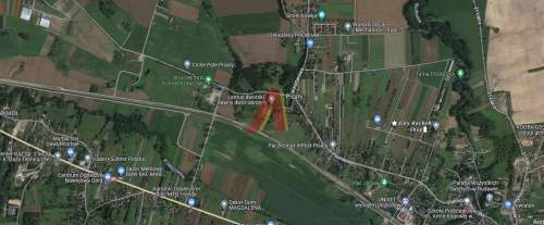 PISARY , MOŻLIWA ZABUDOWA BLIŹNIACZA