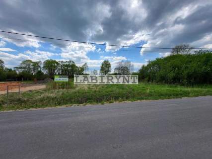 Kamienica Polska, działka budowlana 1000m2, 25x40