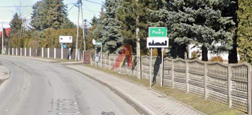 PISARY , MOŻLIWA ZABUDOWA BLIŹNIACZA