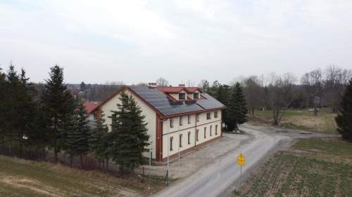 Budynek usługowy, hotel, Strzeszowice, Lublin,