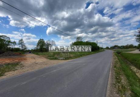 Kamienica Polska, działka budowlana 1000m2, 25x40