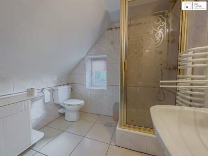 DOM, SALA BANKIETOWA, STAJNIA, 9HA DZIAŁKI 