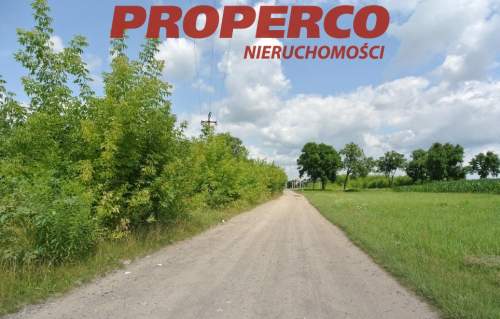 Działka 2457m2, Płochocin