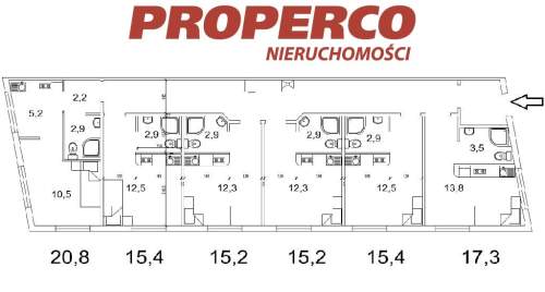 Lokal, 129,2 m2, ul. Zagnańska