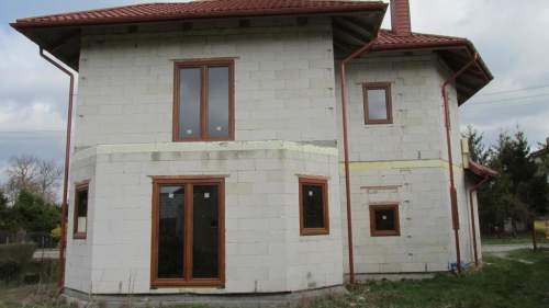 Nowy dom w gminie Jarosław