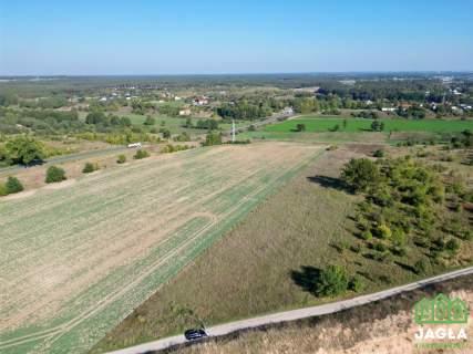 Kruszyn gm.Sicienko dz. rolna 800m2 media 200