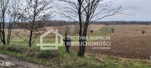 Działka budowlana 8800m2 Borowina