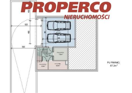 Dom 4 pok., 268,40 m2, Baranówek