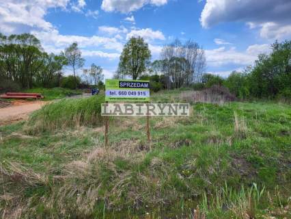 Kamienica Polska, działka budowlana 1000m2, 25x40