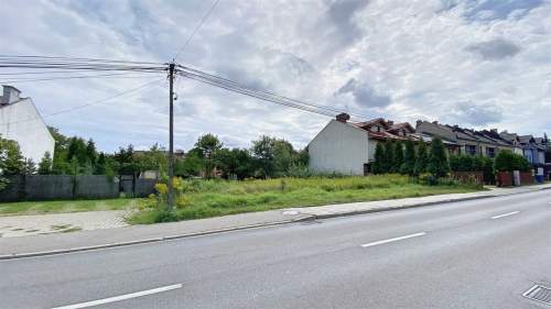 Działka pod 4 mieszkania ok 500m2 ul Kobierzyńska