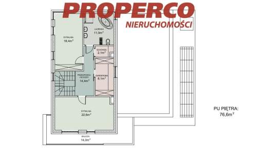 Dom 4 pok., 268,40 m2, Baranówek