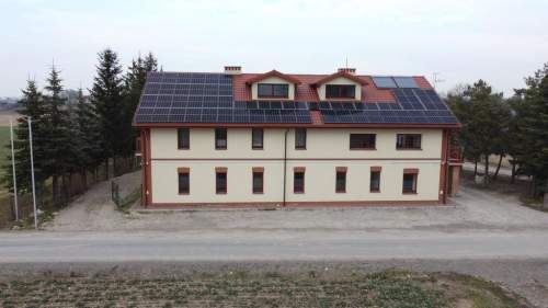 Budynek usługowy, hotel, Strzeszowice, Lublin,