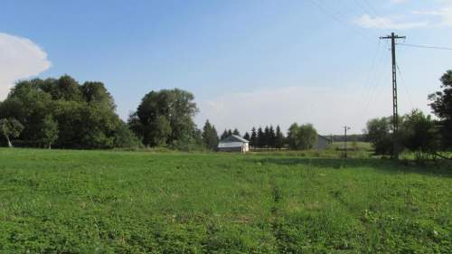 Działka rolno-budowlana w gminie Wielkie Oczy