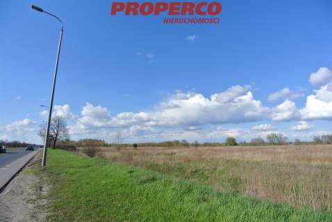 Działka 13 538 m2, ul. Przyczółkowa