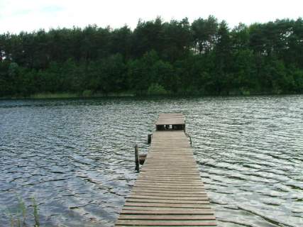 Działka Nad Jeziorem Dramienko