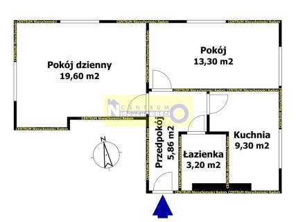 Obozisko, M3 51,26 m2, ul. Kołłątaja