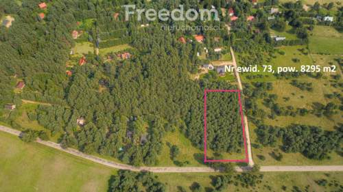 Działka mieszkalno-letniskowa nad jeziorem Omulew