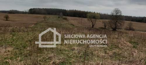 Działka budowlana 8800m2 Borowina