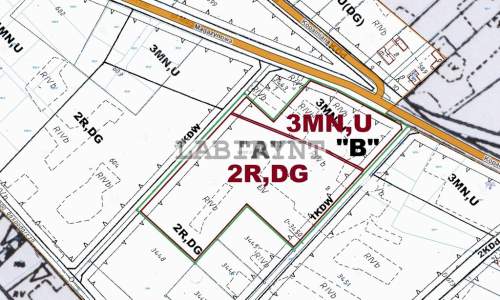 Kamienica Polska, działka budowlana 1000m2, 25x40