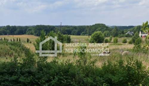 Atrakcyjna działka budowlana 1264 m2, Jodłowno