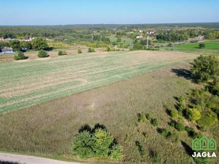 Kruszyn gm.Sicienko dz. rolna 800m2 media 200