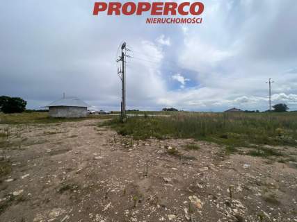 Działka 1800 m2, Samostrzałów gm. Kije