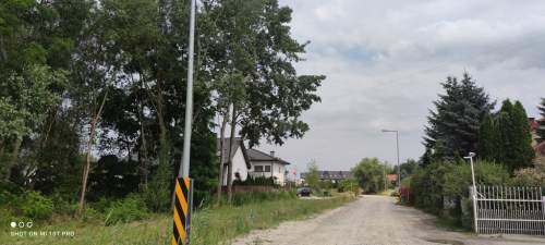 Stare Babice- duża działka usługowa.