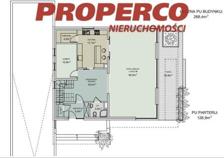Dom 4 pok., 268,40 m2, Baranówek