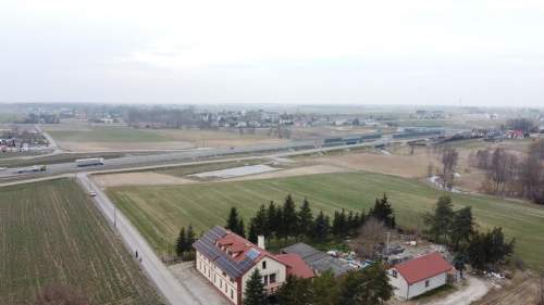 Budynek usługowy, hotel, Strzeszowice, Lublin,