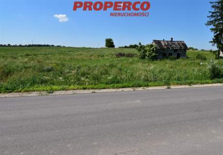 Działka 3826m2, Folwarki, Stopnica, decyzja WZ