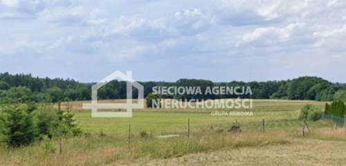 Atrakcyjna działka budowlana 1264 m2, Jodłowno