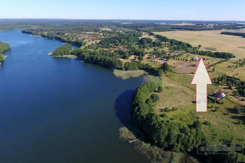 działka budowlana - Jezioro Dołgie