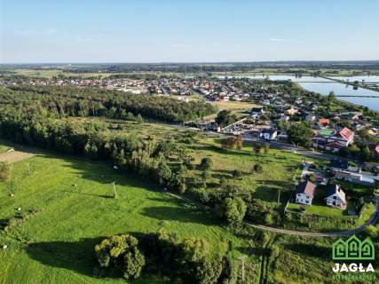 Działka w Występie w otoczeniu natury blisko drogi