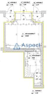 Lokal użytkowy na sprzedaż, 42 m2, Szczecin