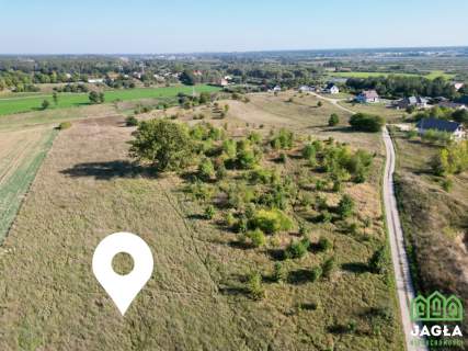 Kruszyn gm.Sicienko dz. rolna 800m2 media 200