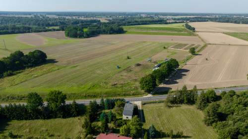 Sprzedam działkę budowlaną 1396 m2