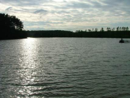 Działka Nad Jeziorem Dramienko