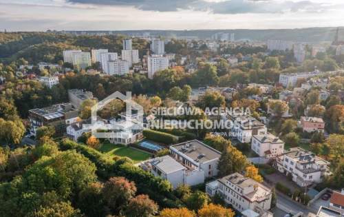 Działka na Kamiennej Górze z widokiem na morze