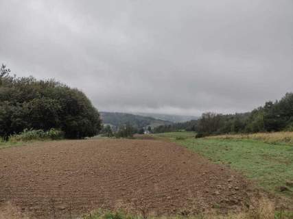 Działka widokowa w Kramarzówce