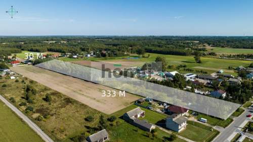 Działka budowlana w Garnie, 10 000 m2