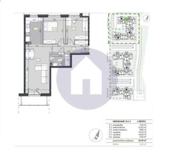  Apartament 66 m2 Balkon Kredyt 2 % Bez PCC 