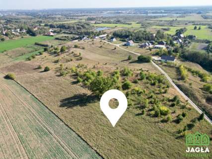 Kruszyn gm.Sicienko dz. rolna 800m2 media 200