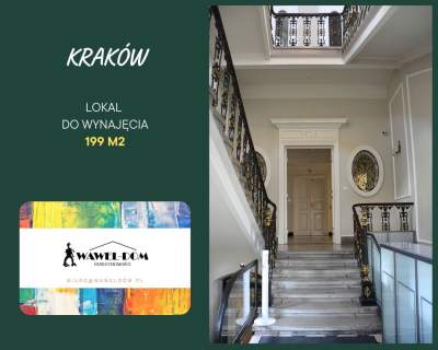 Biuro do wynajęcia, 199 m2, Kraków