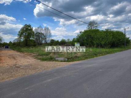 Kamienica Polska, działka budowlana 1000m2, 25x40