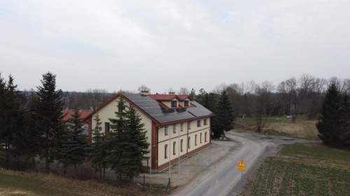 Budynek usługowy, hotel, Strzeszowice, Lublin,