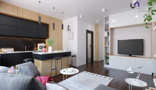Mieszkanie na sprzedaż, 61,22 m2, Katowice
