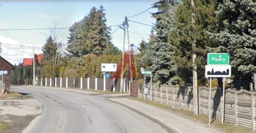 PISARY , MOŻLIWA ZABUDOWA BLIŹNIACZA