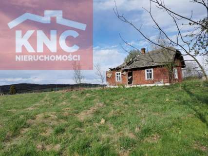 Działka z domem 54a w gminie Chorkówka
